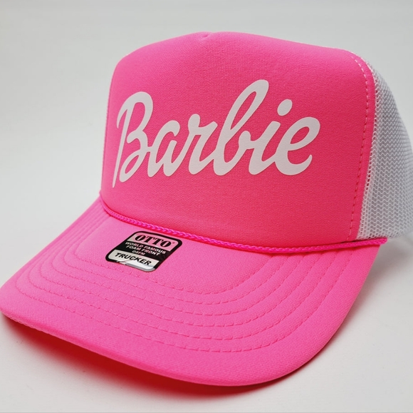 Accessories - Barbie Doll Classic Fashion Costume 90s 80s Trucker Hat Cap Movie Fans Gorra